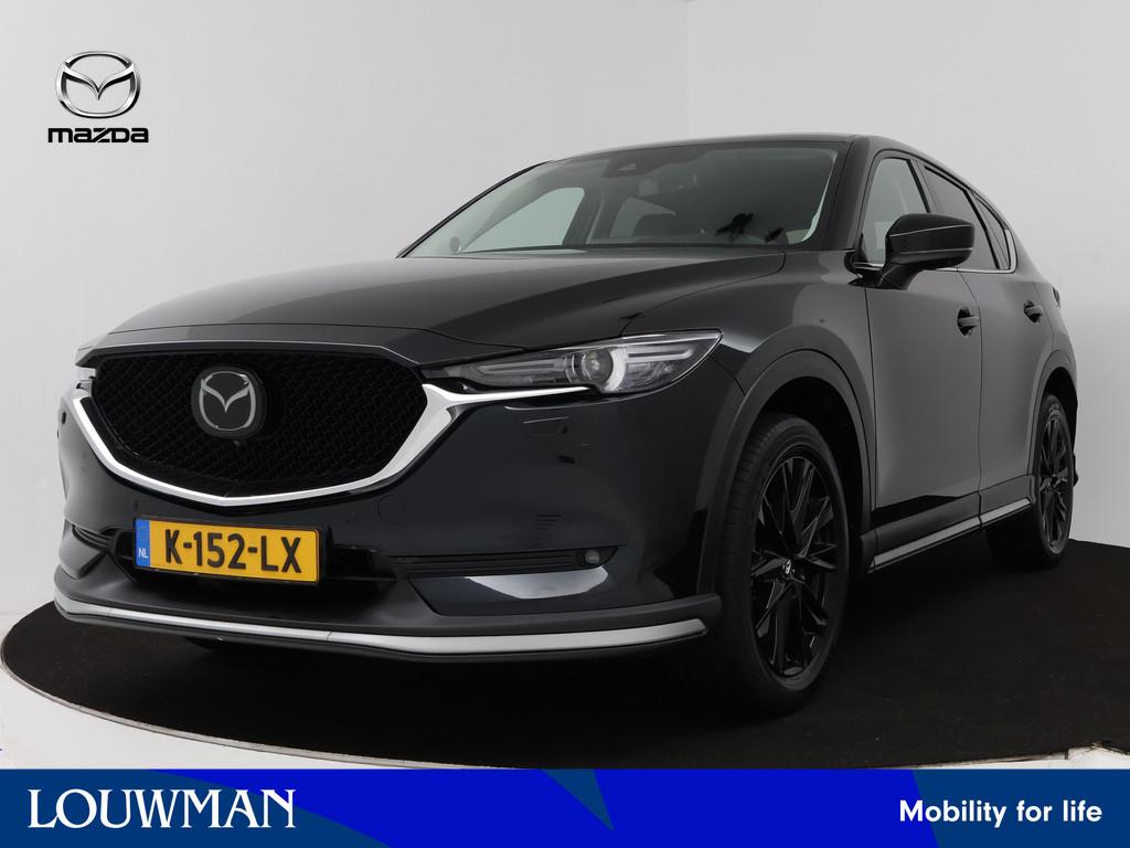 Mazda CX-5 2.0 SkyActiv-G 165 Sportive | Sport-Pakket | Half, Auto's, Mazda, 15 km/l, Gebruikt, Zwart, SUV of Terreinwagen