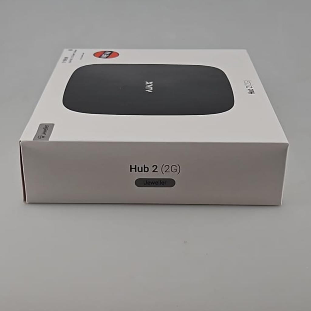 Ajax Hub 2 2G Zwart | Nieuw, Flex Ltd., Nieuw, https://flex.com/contact-us, Nobelstraat 10, 5807 GA Oostrum LB, Limburg, Nederland