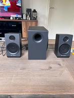 logitech 2.1 set, Computers en Software, Ophalen of Verzenden, Zo goed als nieuw, Audiokanaal 2.1