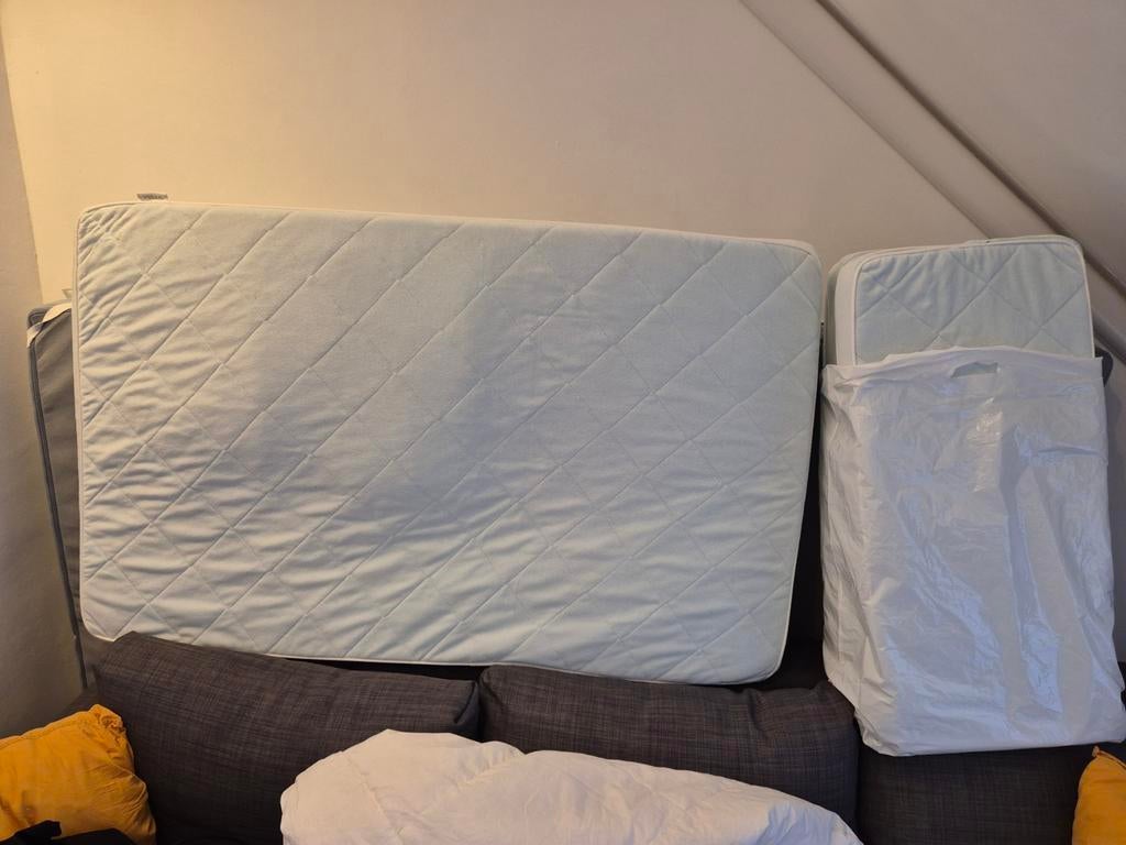 Ikea foammatras voor meegroeibed, Ophalen, Eenpersoons
