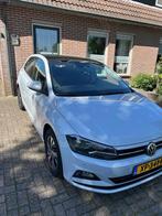 VW Polo digitaal display 115pk panorama dak key less, Voorwielaandrijving, Zwart, 1055 kg, Origineel Nederlands