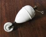 Porseleinen tegengewicht voor pendellampen, Ophalen of Verzenden