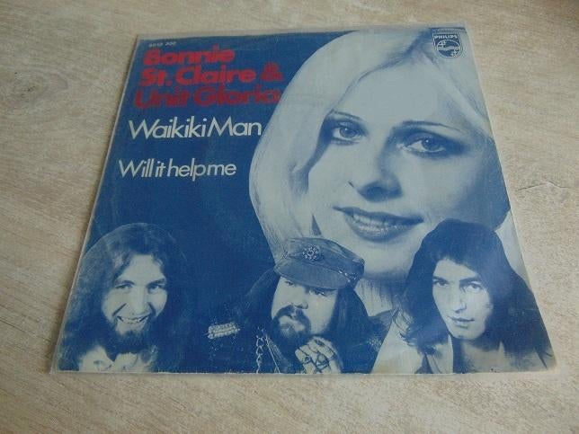 Bonnie St Claire & Unit Gloria Singles, 7 inch, Ophalen of Verzenden, Fotohoes, Nieuw in verpakking