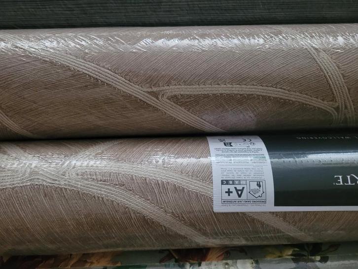 2 rol ARTe Manila behang 64511 voor 270,00, Huis en Inrichting, Stoffering | Behang, 75 m² of meer, Verzenden