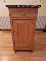 Houten nachtkastje, Ophalen, Minder dan 45 cm