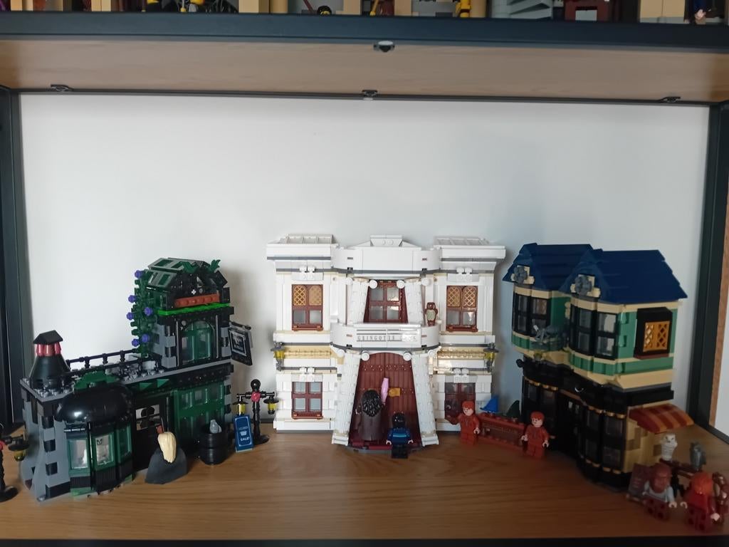 Harry potter set 10217, Harry Potter, Ophalen of Verzenden, Zo goed als nieuw, Compleet