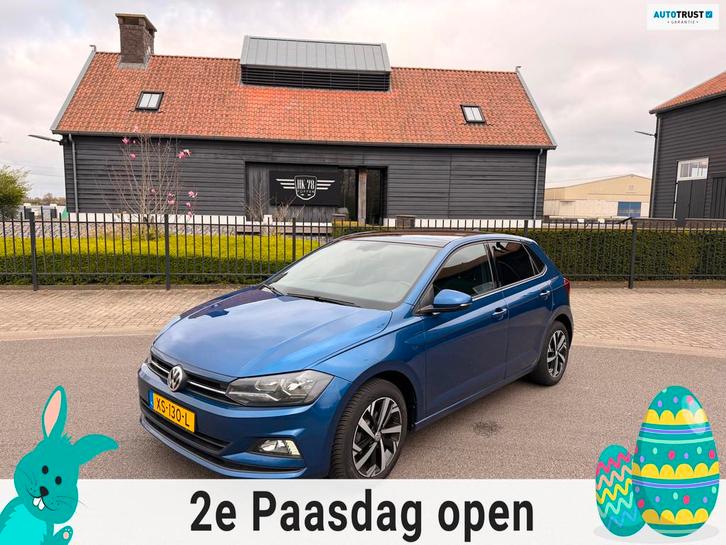 Volkswagen Polo 1.0 TSI AIRCO/ECC APPLE-CARPLAY PANORAMDAK L, Auto's, Volkswagen, Bedrijf, Te koop, Polo, ABS, Adaptive Cruise Control