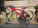Rode racefiets - Ideaal voor beginners, Fietsen en Brommers, Fietsen | Racefietsen, 28 inch, Gebruikt, Heren, Aluminium