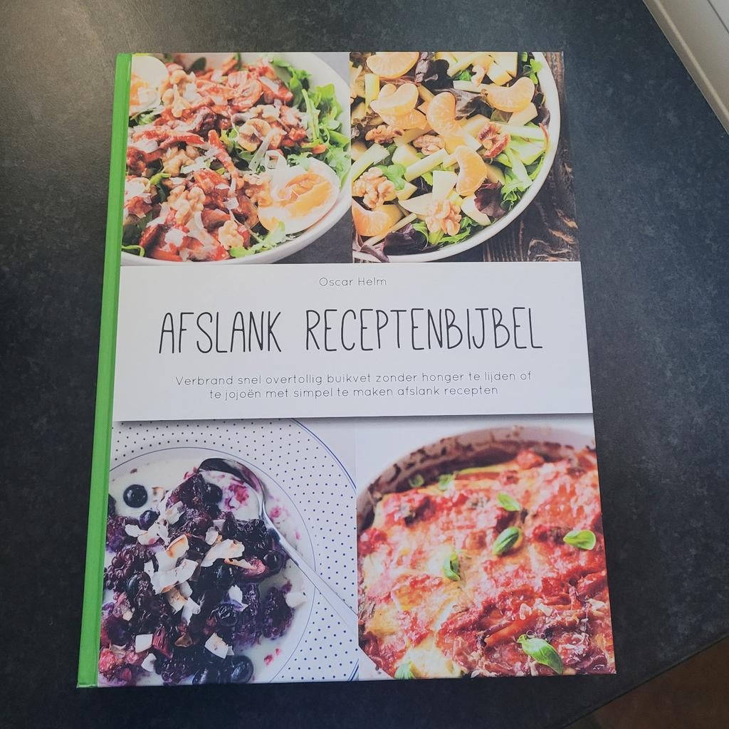 Afslank Receptenbijbel - Oscar Helm, Hoofdgerechten, Oscar Helm, Gezond koken, Ophalen of Verzenden