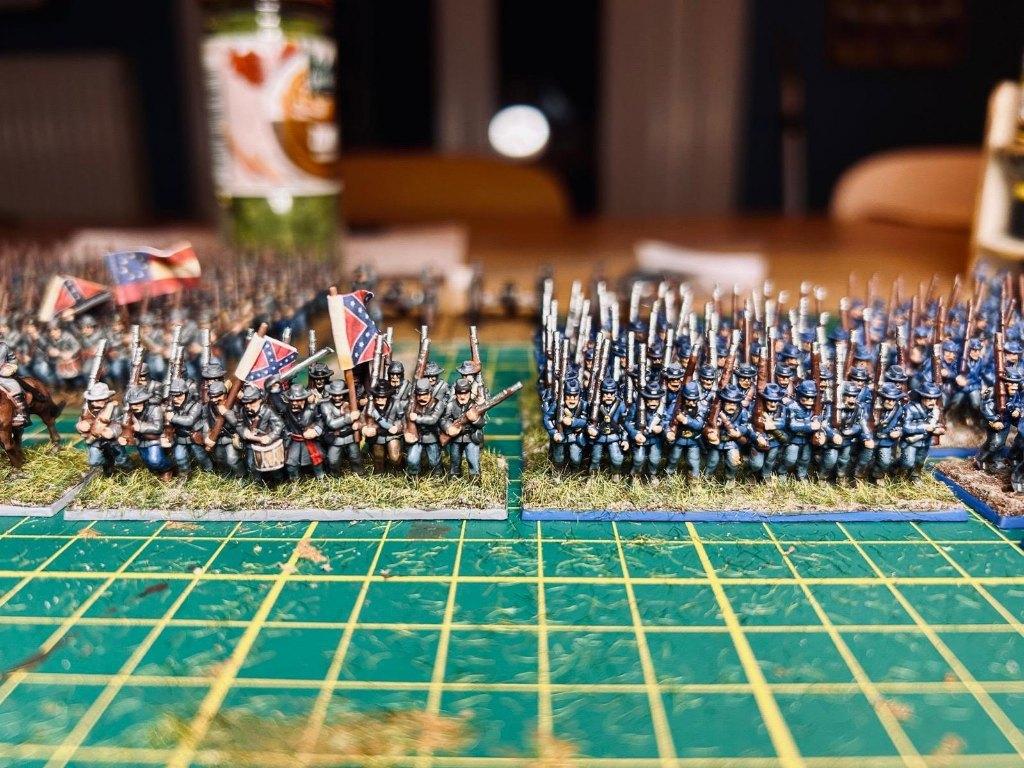 Gezocht: Schilder ACW Union & Confederate, Ophalen of Verzenden, Nieuw, Historisch, Figuurtje(s)