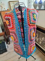 Bohemian handgehaakt vest met.42/44, Kleding | Dames, Truien en Vesten, Ophalen, Nieuw, Maat 42/44 (L)