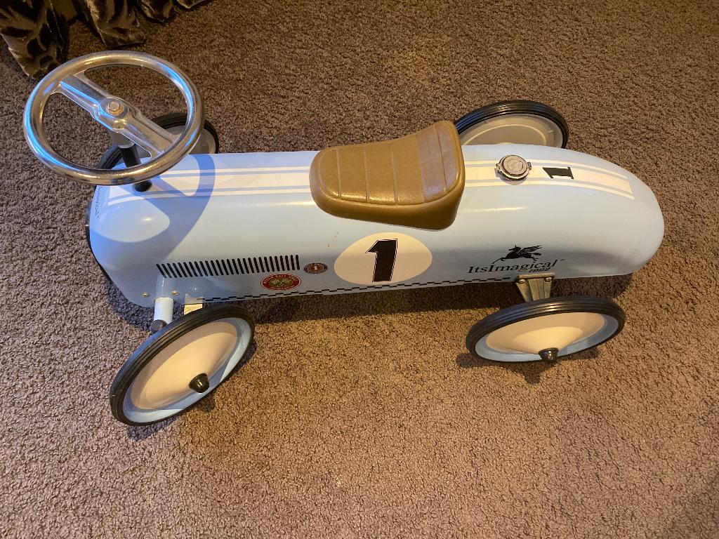 Loopauto Itsimagical, Ophalen, Zo goed als nieuw, Loopvoertuig