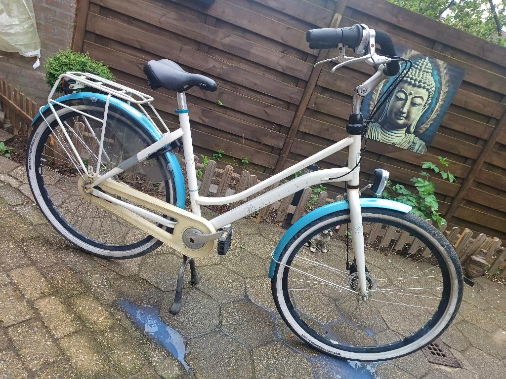 damen fiets met 7 versneligen, Fietsen en Brommers, 53 tot 56 cm, Ophalen of Verzenden, Zo goed als nieuw, Versnellingen