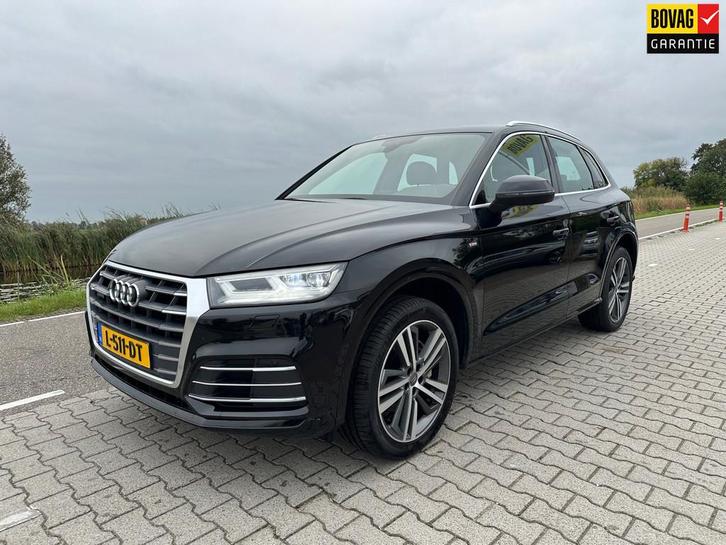 Audi Q5 2.0 TFSI quattro Launch Edition, S-line, Virtual Coc, Auto's, Audi, Bedrijf, Te koop, Q5, 4x4, ABS, Airbags, Airconditioning