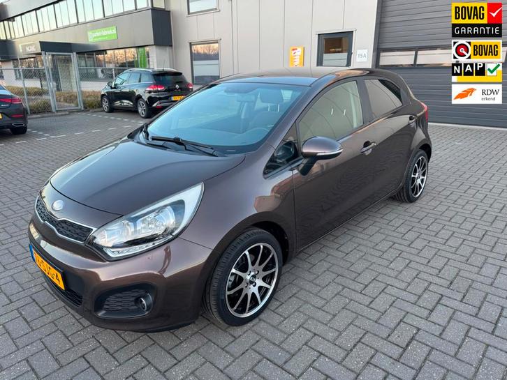 Kia Rio 1.2 CVVT Super Pack, Auto's, Kia, Bedrijf, Te koop, Rio, ABS, Airbags, Airconditioning, Alarm, Bluetooth, Boordcomputer