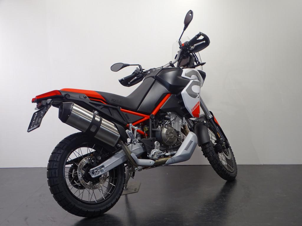 Aprilia Tuareg 660, Bedrijf, Toermotor