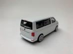 JSN Bburago 1:43 Volkswagen T6.1 Transpoter 2020 wit, Overige merken, -, Nieuw, Ophalen of Verzenden
