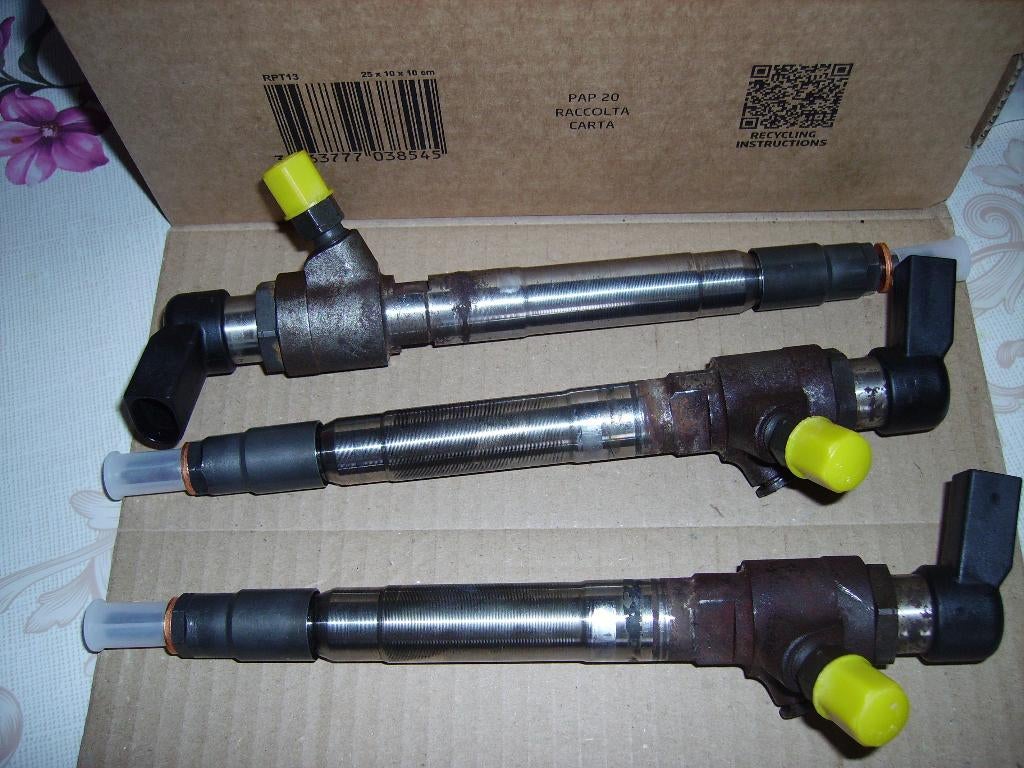 3 geteste injectoren ford transit, Ophalen of Verzenden, Gebruikt, Fiat