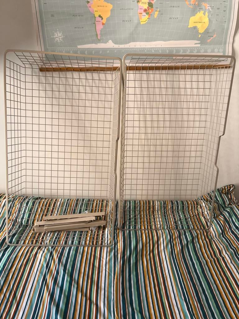 2 manden Ikea kast, Ophalen, 50 tot 100 cm, Zo goed als nieuw, Minder dan 100 cm