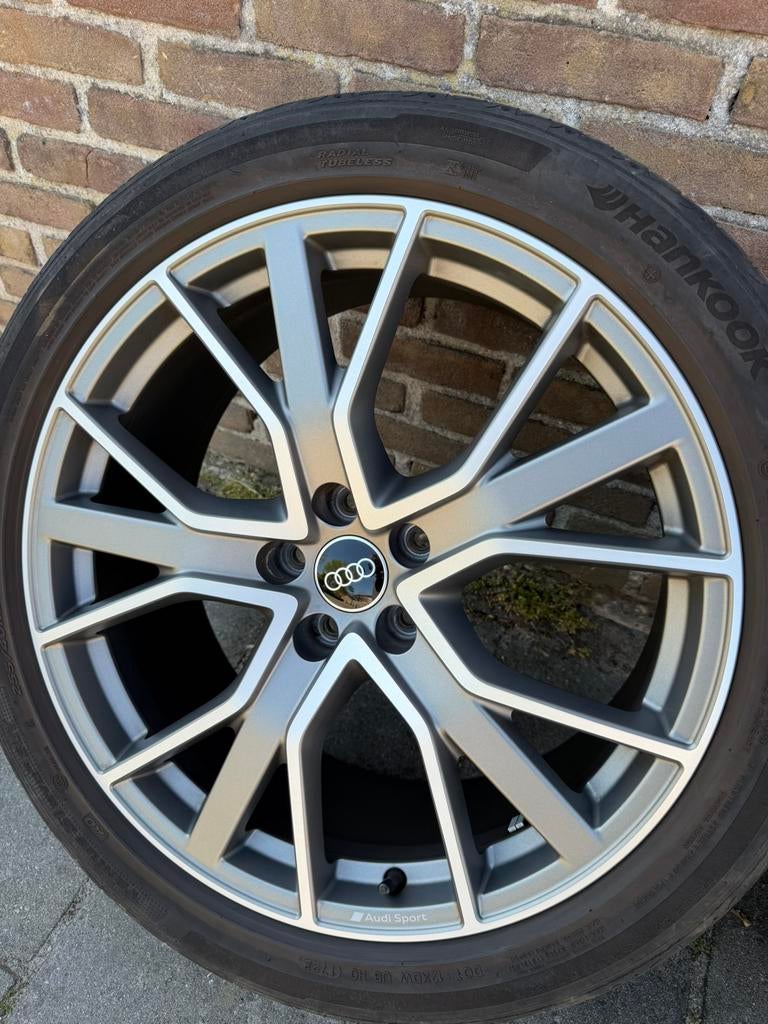 Audi rsq3 q3 83a velgen 20 inch zomer origineel, Auto-onderdelen, Banden en Velgen, Ophalen, 255 mm, Banden en Velgen, 20 inch