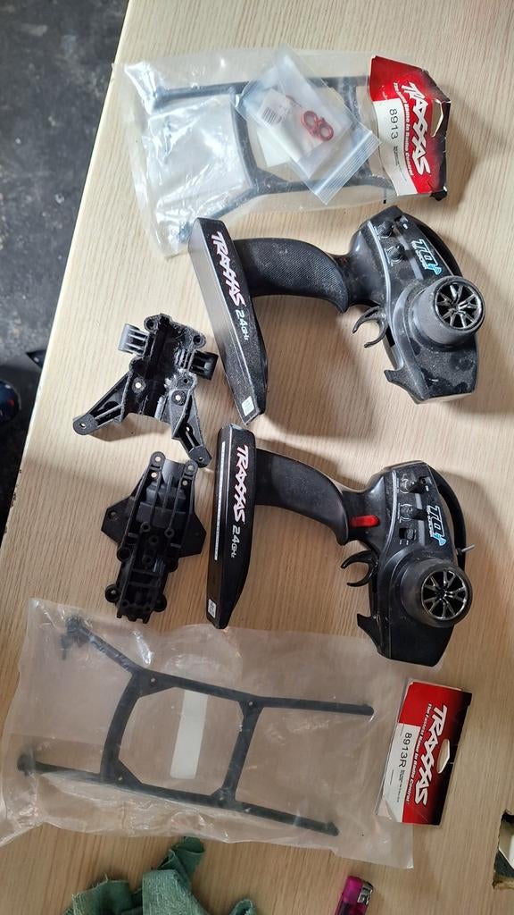 Diverse Traxxas onderdelen en afstandsbedieningen, Ophalen of Verzenden