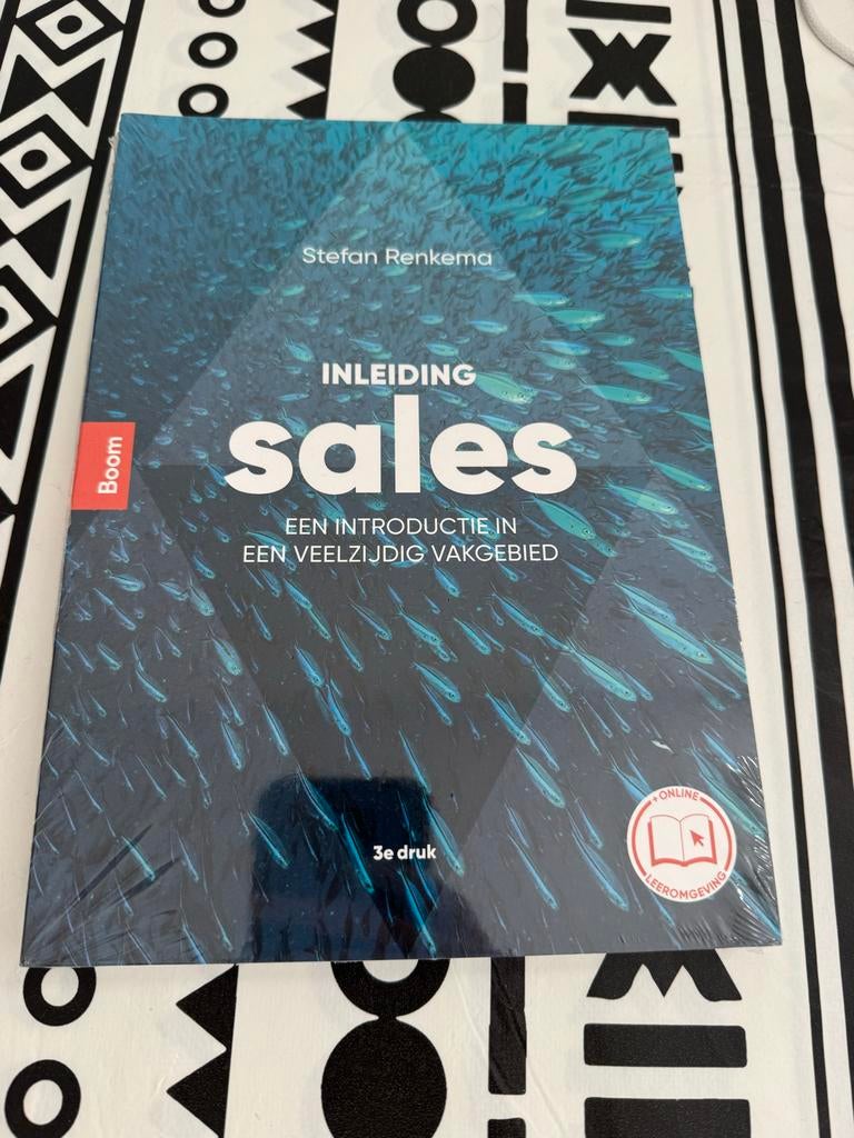 Inleiding Sales: Een introductie in een veelzijdig vakgebied, Boeken, Ophalen of Verzenden, Nieuw