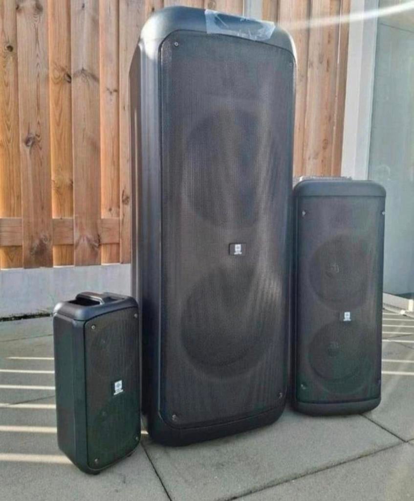 Party speakers - nieuw in doos!, Ophalen, Nieuw, Minder dan 500 watt