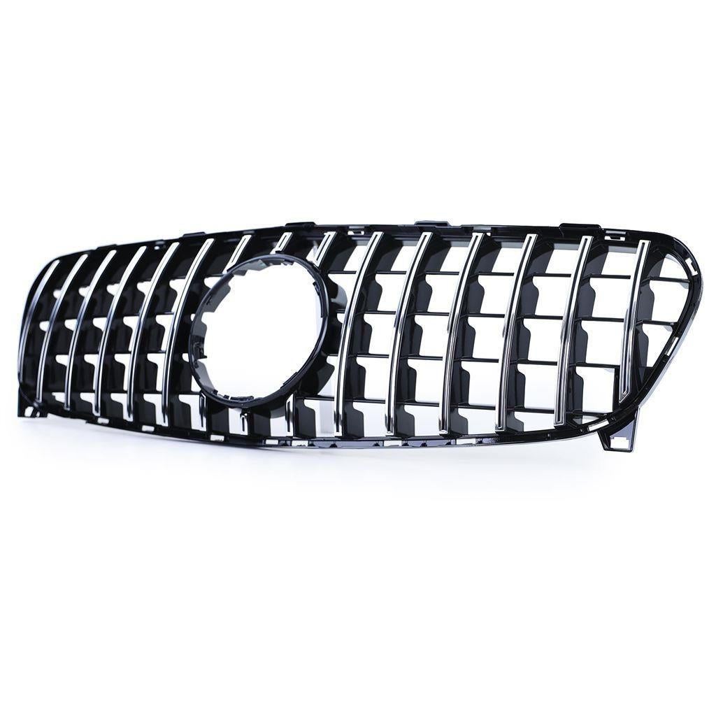 Grill Zwart Chrome Voor Mercedes GLA X156 Facelift, Verzenden, Automotive Parts, A.parts@hotmail.nl, Trasmolenlaan 12 3447 GZ Woerden