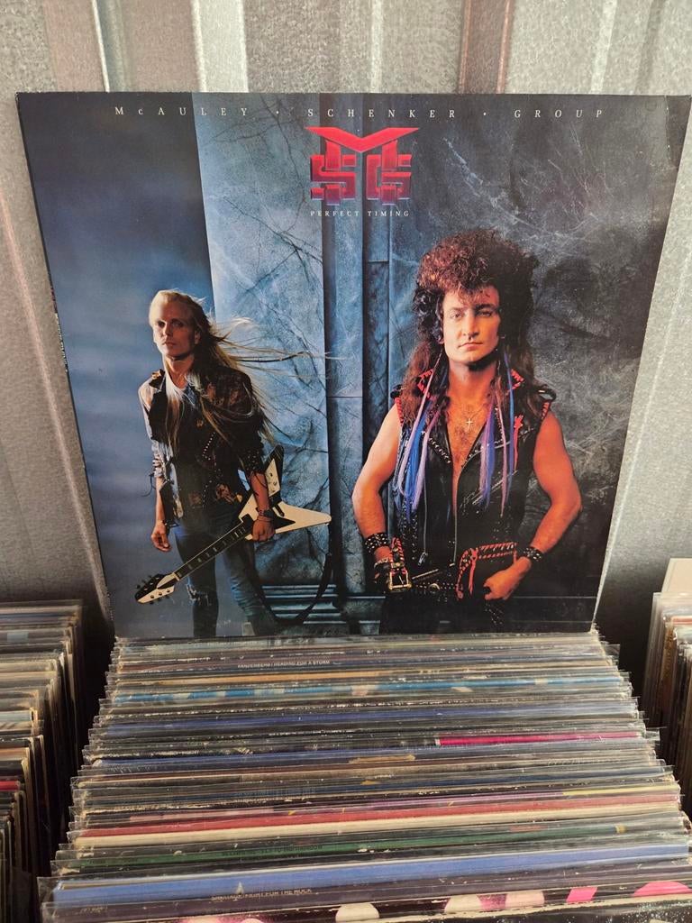 Hardrock/Metal lp McAULEY.SCHENKER GROUP: PERFECT TIMING, Ophalen of Verzenden