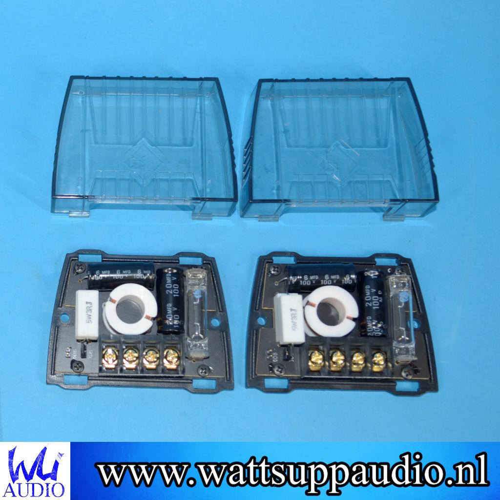 Rockford Fosgate Fanatics FNX1401X Tweeter Crossovers, Gebruikt, ., Ophalen of Verzenden, .