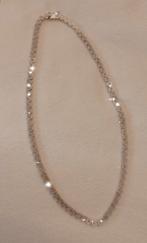 Tennis ketting diamant! Natural!Nieuw! Inclusief verzenden, Sieraden, Tassen en Uiterlijk, Kettingen, Overige materialen, Verzenden