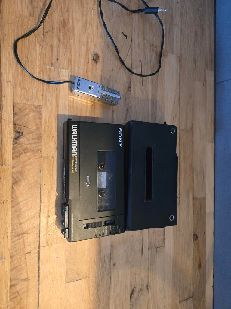 sony wm-d6c, Ophalen of Verzenden