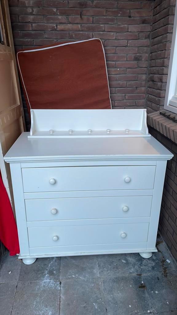 Commode Bopita, Kinderen en Baby's, Kinderkamer | Commodes en Kasten, Zo goed als nieuw, 90 tot 105 cm, 100 cm of meer, 50 tot 70 cm