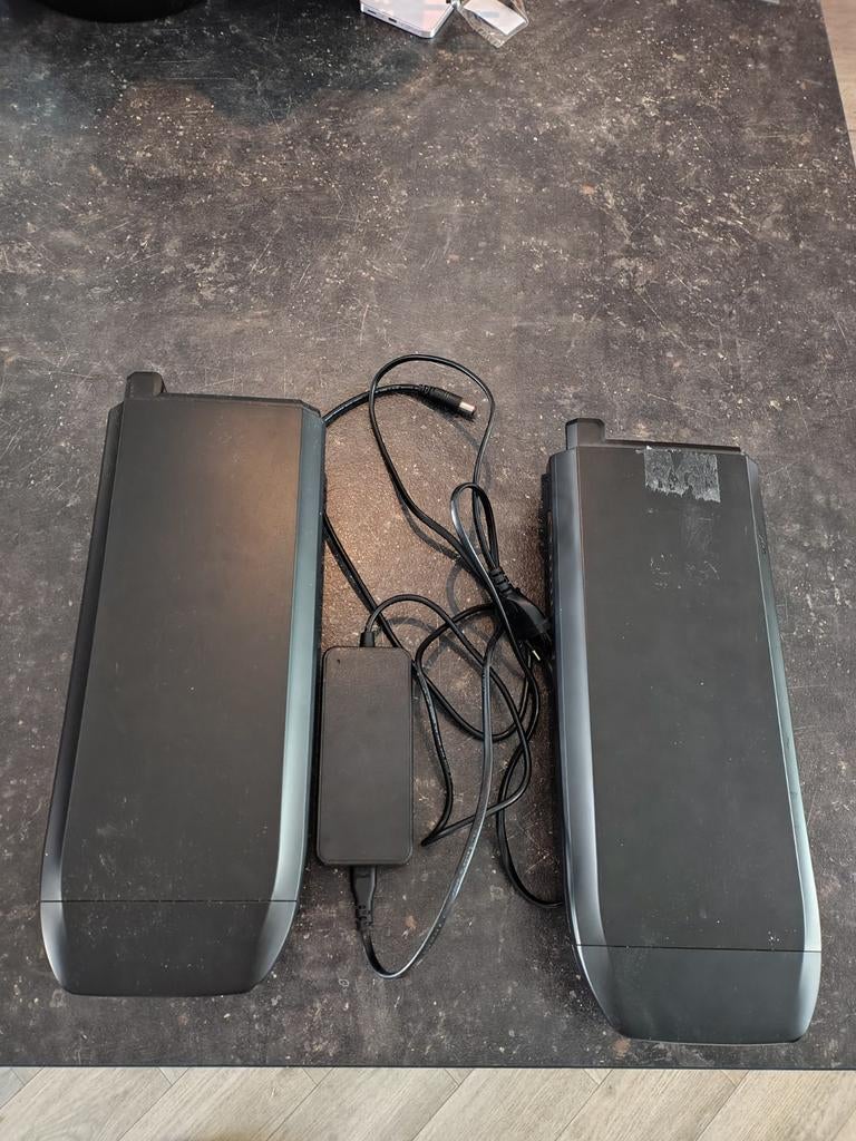2 Nieuwe Accu's voor Voque Elite E-bike + Lader, Ophalen of Verzenden