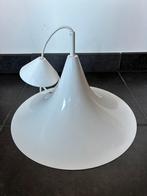 Vintage W.L.P heksenhoed hanglamp, Huis en Inrichting, Lampen | Hanglampen, Ophalen of Verzenden, Gebruikt, Minder dan 50 cm
