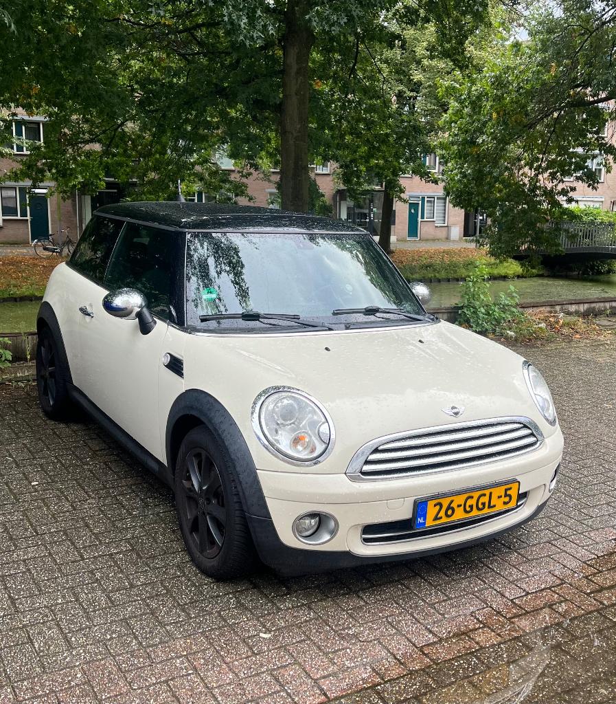 Mini 1.6 Cooper 2007 Beige, Auto's, Mini, Particulier, Cooper, ABS, Airbags, Airconditioning, Boordcomputer, Centrale vergrendeling