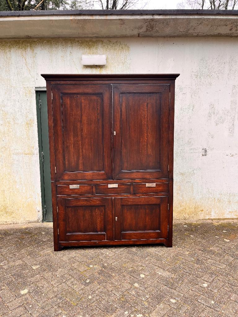 Kabinetkast | buffetkast | eetkamerkast, Ophalen, ;, Gebruikt, Met deur(en)