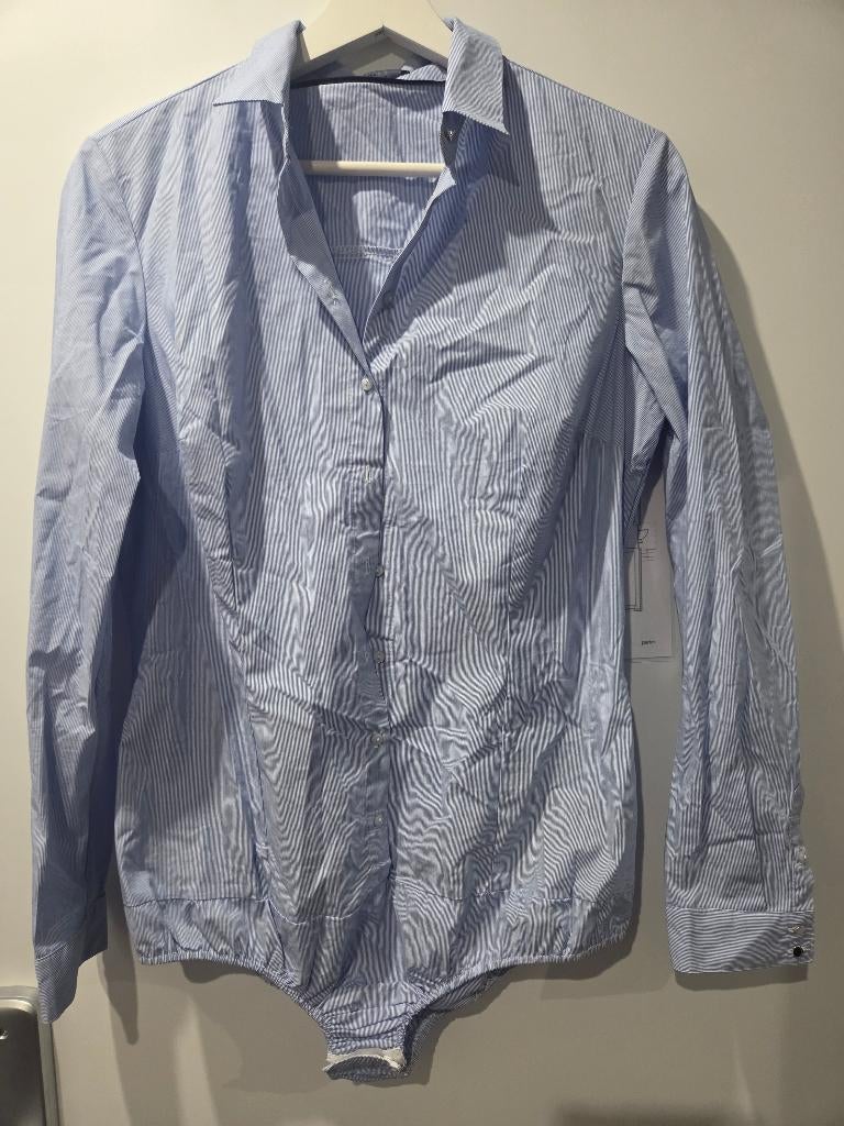 Body, Ophalen of Verzenden, Blauw, Body of Korset