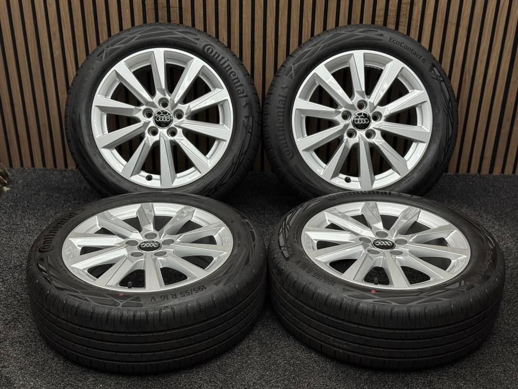 ZGAN! Originele 16 inch Audi A1 82A 5x100 ET40 Continental, Auto-onderdelen, Banden en Velgen, Ophalen, 16 inch, ., Banden en Velgen