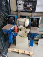 Borstelmachine voor metaalbewerking, Ophalen