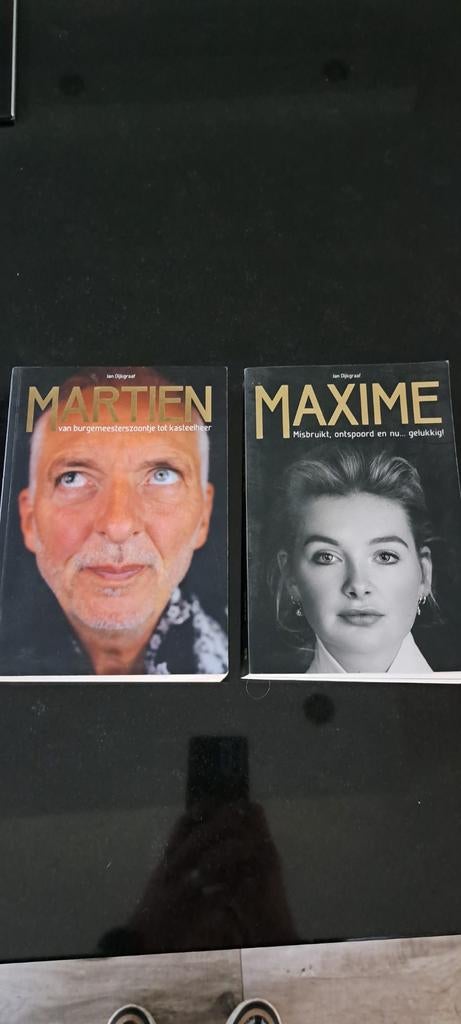 Boek van Martien en Maxime Meiland, Boeken, Biografieën, Ophalen of Verzenden
