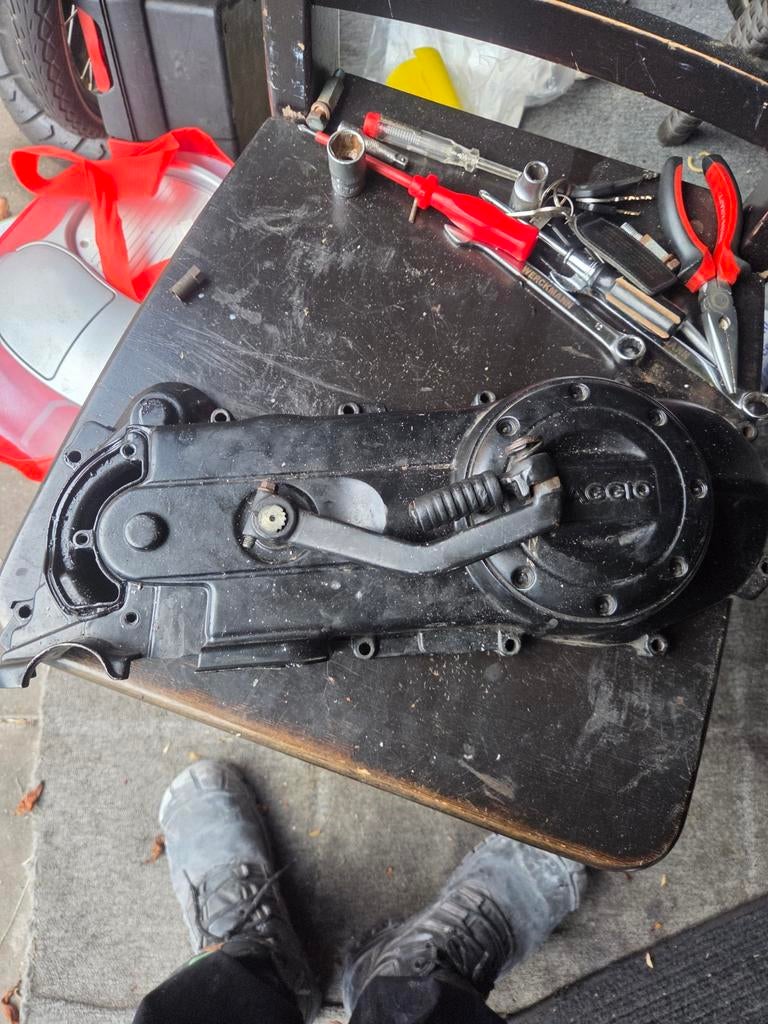 Piaggio Zip 4T Carterkap compleet, Fietsen en Brommers, Brommeronderdelen | Scooters, Ophalen of Verzenden, Zo goed als nieuw