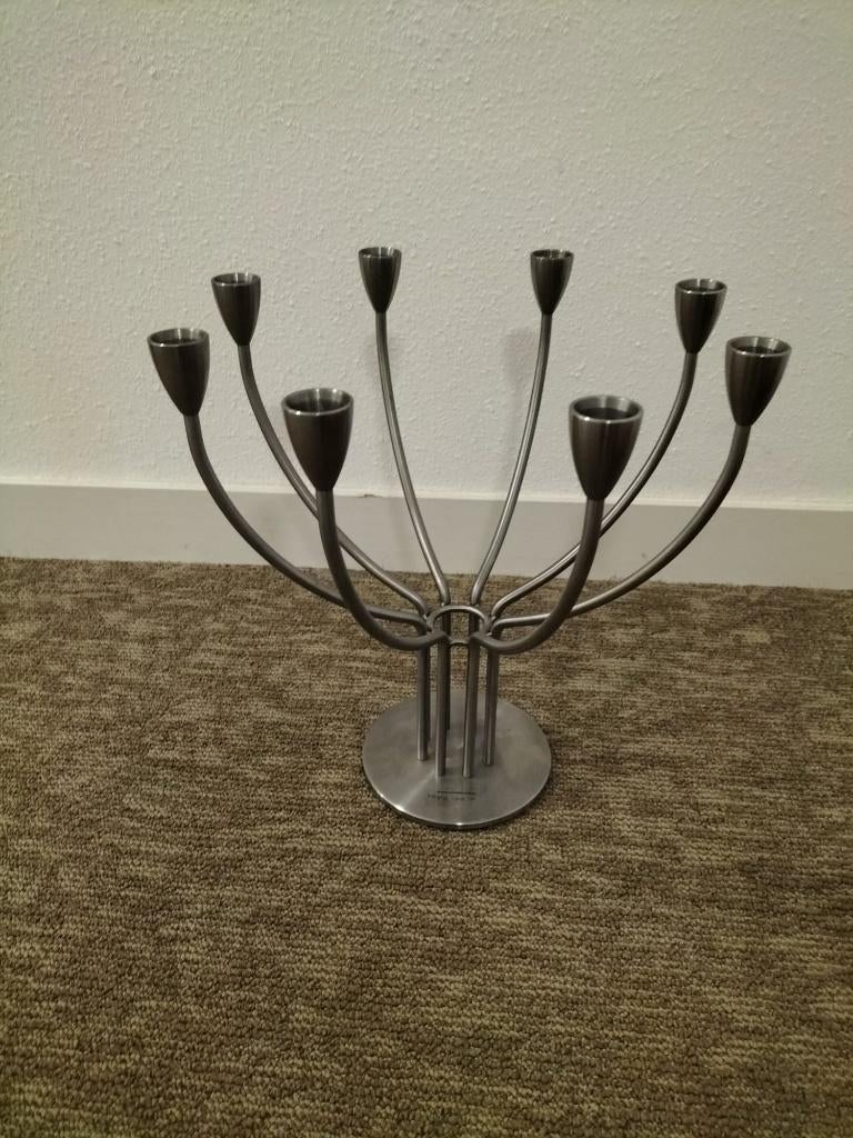 kaarsen standaard, Ophalen