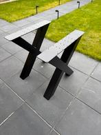 Tafelpoot X-frame, Huis en Inrichting, Ophalen, Tafelpoot, 50 tot 100 cm, Vierkant