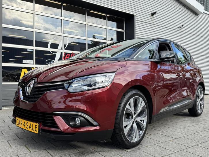 Renault Scénic 1.2 TCe Intens - Navigatie I Airco I 20 inch, Auto's, Renault, Bedrijf, Te koop, Scénic, ABS, Airbags, Airconditioning