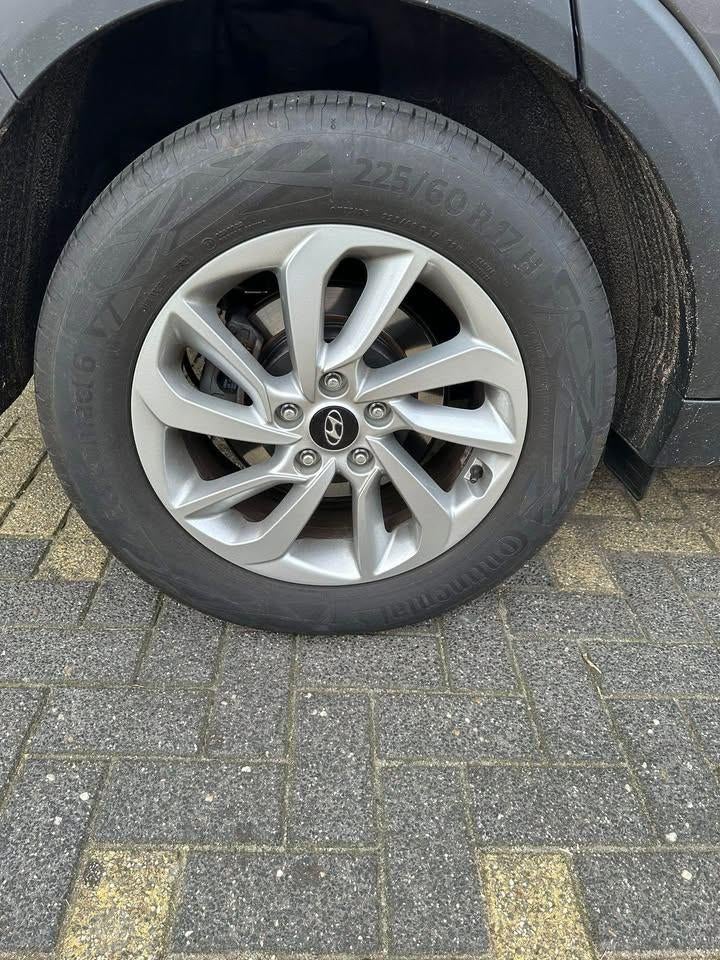Hyundai tucson 2018 velgen 17inch, Ophalen, Gebruikt, Velg(en), 17 inch