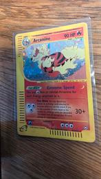 Arcanine H2/H32 Skyridge Holo Rare Pokemon Kaart, Ophalen of Verzenden, Gebruikt, Losse kaart, Foil