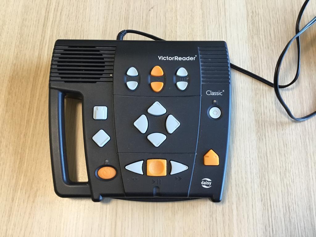 VictorReader Classic Daisy speler voor gesproken boeken, Ophalen of Verzenden, Digitaal bestand, Volwassene