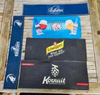 5 barmatten voor 25,00, Ophalen of Verzenden, Gebruikt, Gebruiksvoorwerp