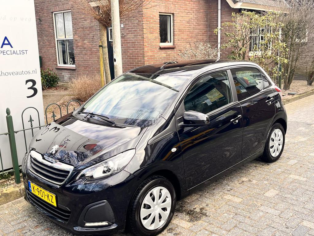 Peugeot 108 1.0 e-VTi Active (bj 2021), Auto's, Peugeot, Voorwielaandrijving, 12 maanden, Stof, Gebruikt